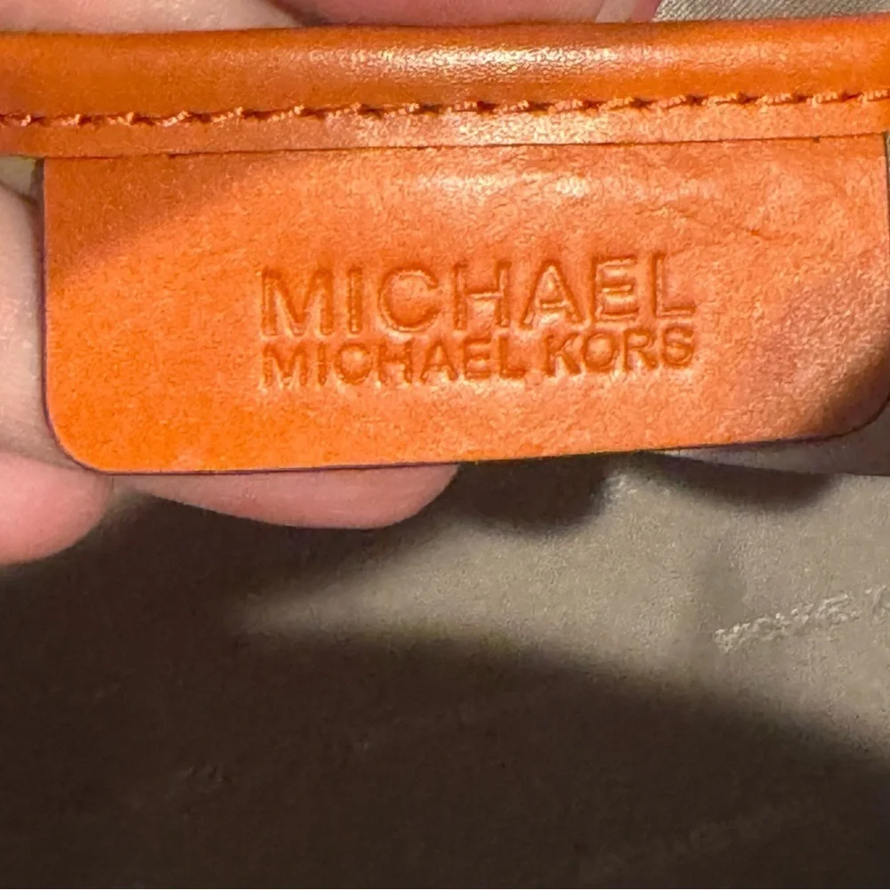 Michael Kors Mercer Medium Heritage Logo Duffle (EUC)